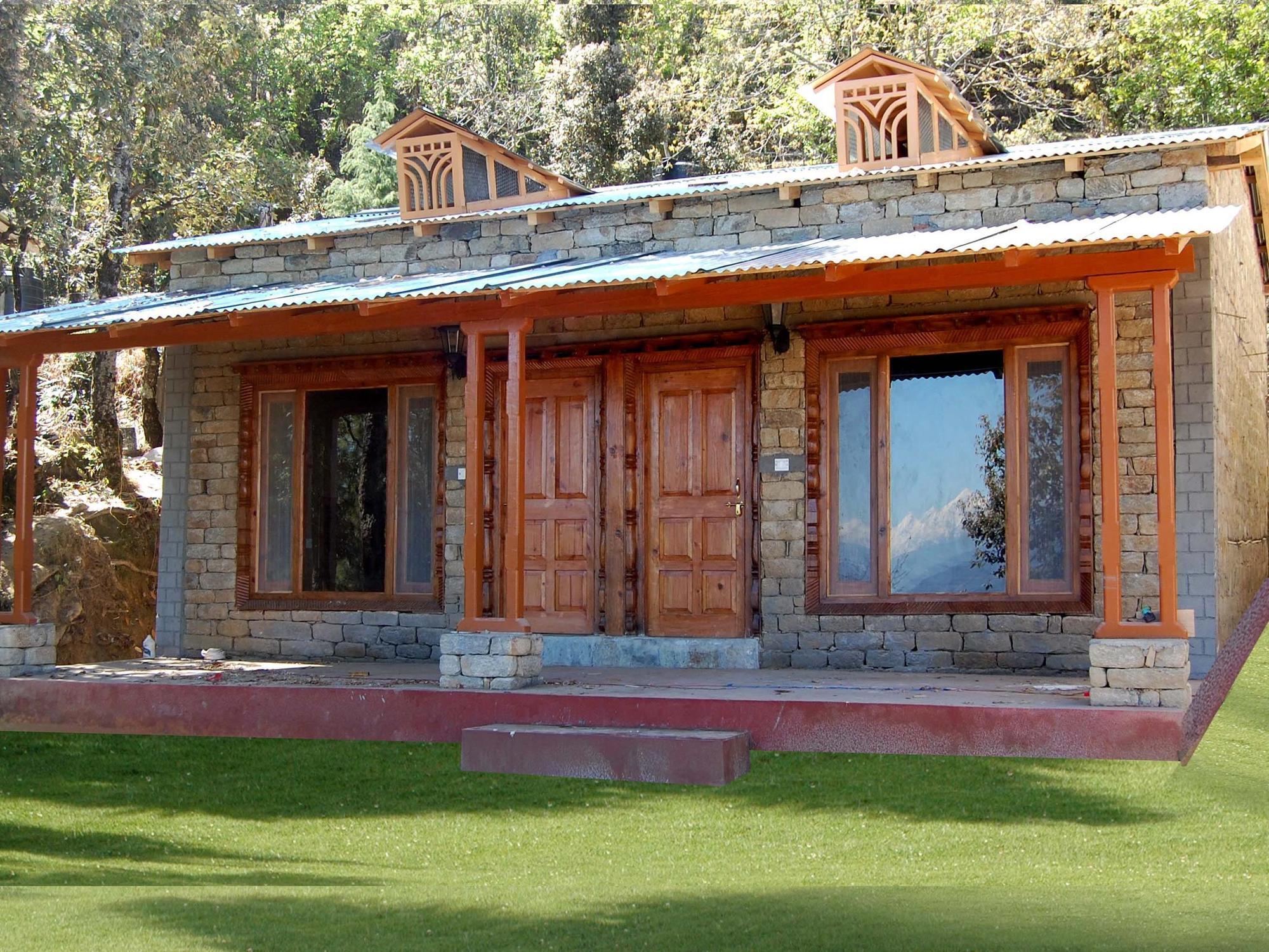 Chevron Mountain Villa Kausani Exteriér fotografie