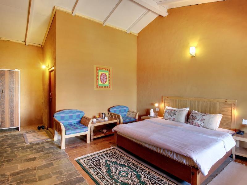 Chevron Mountain Villa Kausani Exteriér fotografie