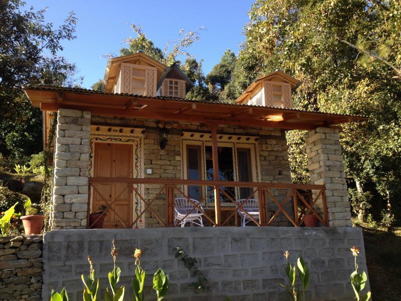 Chevron Mountain Villa Kausani Exteriér fotografie